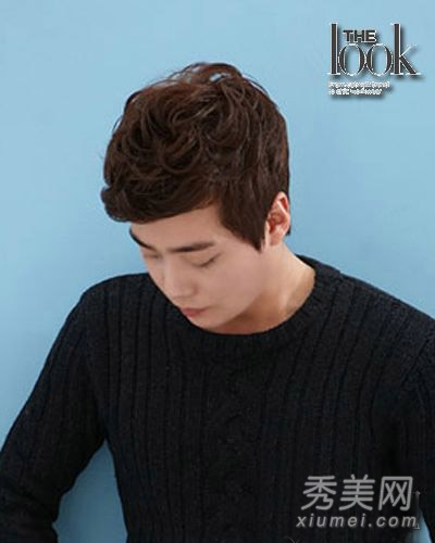 最具人气韩式男生发型 烫发引领时尚潮流