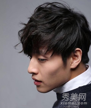 9款韩式男生发型图片 时尚帅气分分钟变男神