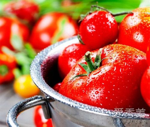 西紅柿可以祛斑嗎 夏天吃什麼水果可以祛斑