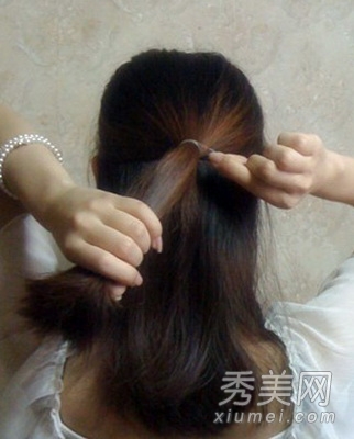 夏季长发怎么扎 4种韩式扎发简约实用