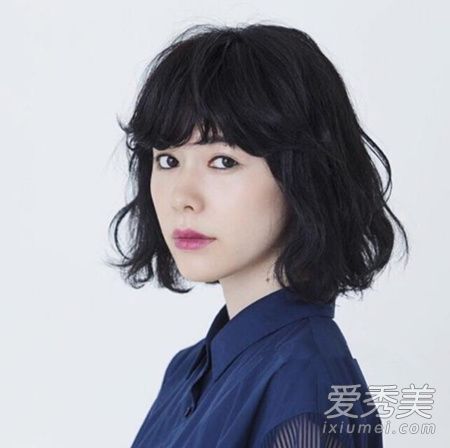 2018年流行什麼發型 石原裏美同款小熊卷短發最洋氣