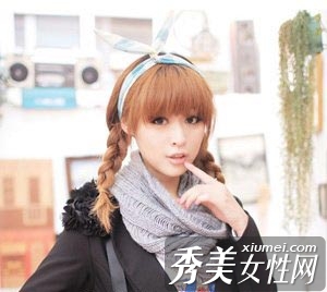 变异梨花头火爆2010年秋冬