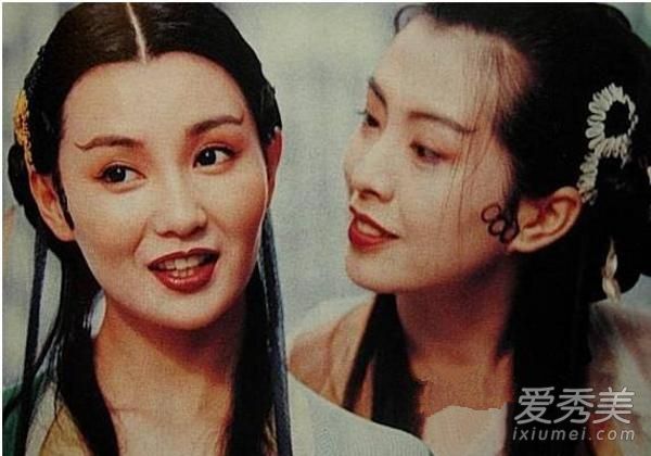 杨紫孙骁骁扎堆演白蛇 光拼发型就输在起跑线上！ 杨紫白蛇传定妆照