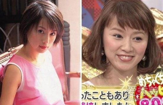 “日本女神”集体变残 未PS照面容松垮 日本女星素颜照