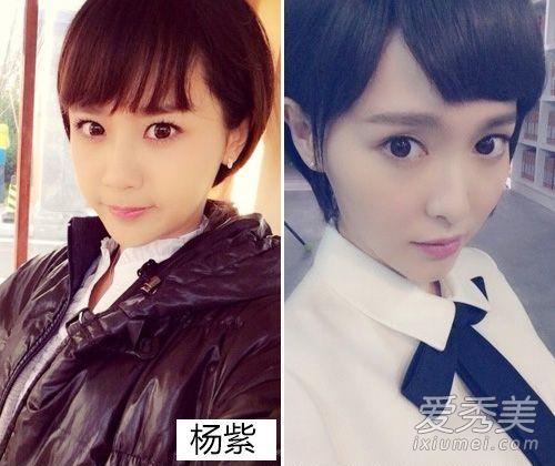 李冰冰又撞脸angelababy 女明星撞脸大写的服 明星撞脸