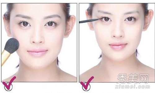 化妆教程：教你copy海报女郎惊艳妆