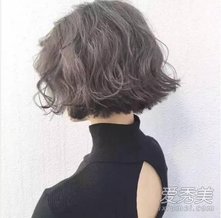 短发什么颜色好看显白又洋气 2018短发流行发色