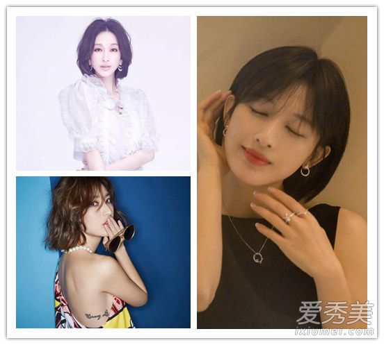 明星刘海发型图片2018 刘海脸型搭配、刘海打理技巧一次看个够！
