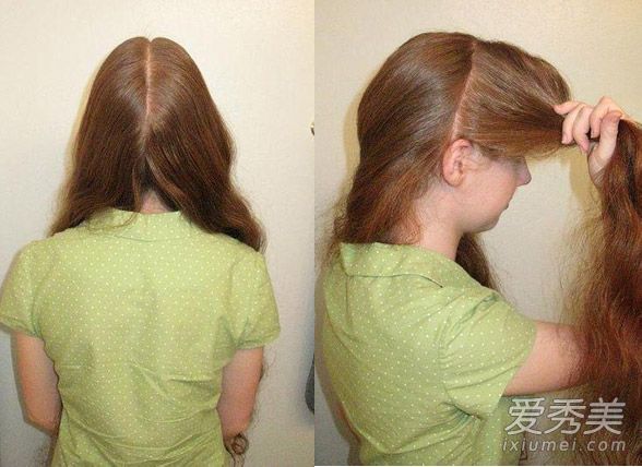 3款减龄辫子发型教程 展现你的少女look 减龄编发