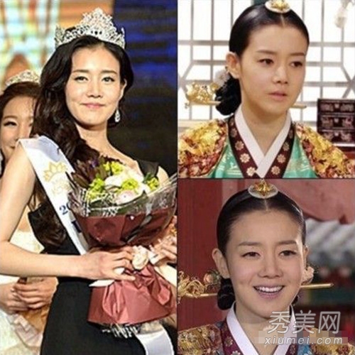 2013韩国小姐比赛不公 众选手素颜PK