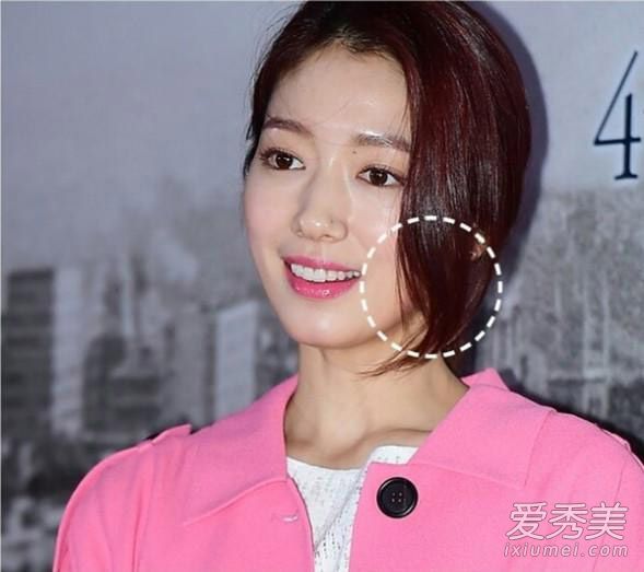韩国女星的扮嫩秘诀 “心机”碎发让你更时髦 刘海发型设计