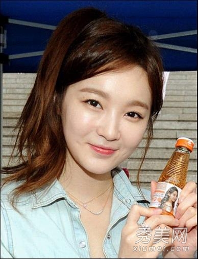 韩女星最新街拍 那些最IN的韩式发型