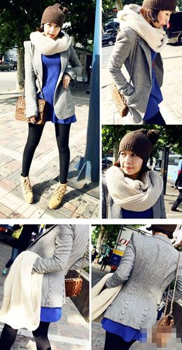 五件夹克巧合地回应了早晚温差