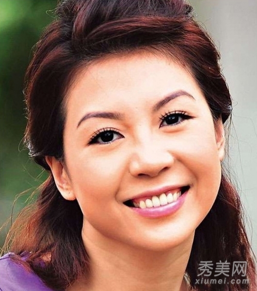 香港女星整容+化妝 V字臉變臉對比照