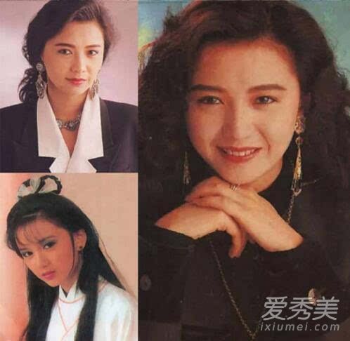 朱茵张敏邱淑贞 在那个没有PS的年代她们才是真女神！ 好看的女明星