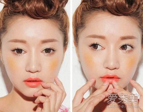 韩星最爱的橘色眼影 这样画才不会看起来太俗 橘色眼影的画法