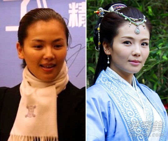 《琅琊榜》胡歌刘涛今昔对比照 反差太大！