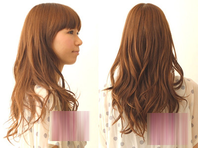 日本最新流行8款柔软的卷发