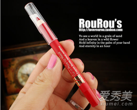 唇线笔可以当口红用吗 唇线笔的作用和用法