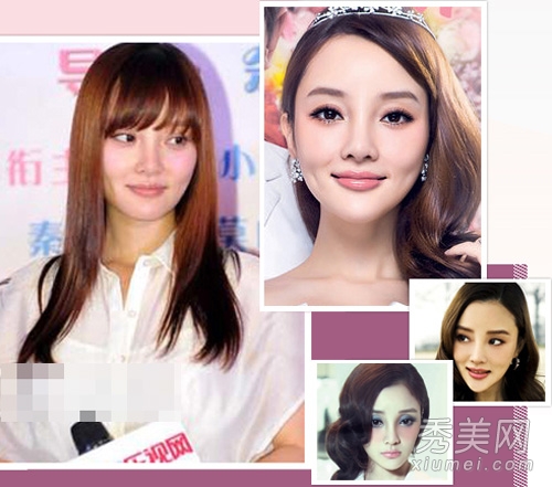 范冰冰森女妆甜美 baby李小璐浓妆暴丑