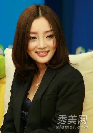 李小璐發型進化史 村姑變美人