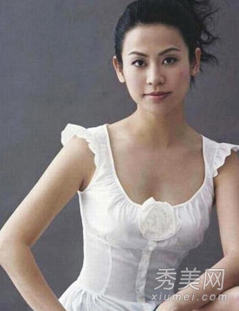 《飞虎》TVB一姐宣萱 帅气妆容造型