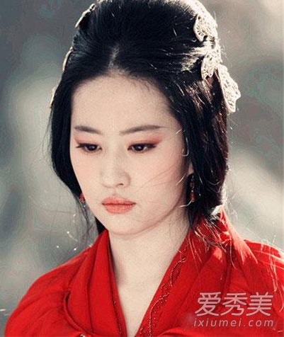 《云中歌》Baby古风妆不正宗 审美疲劳！