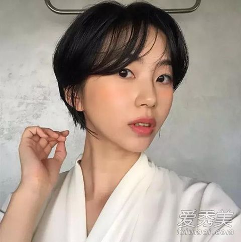 超短发适合什么脸型 超短发发型图片2018女