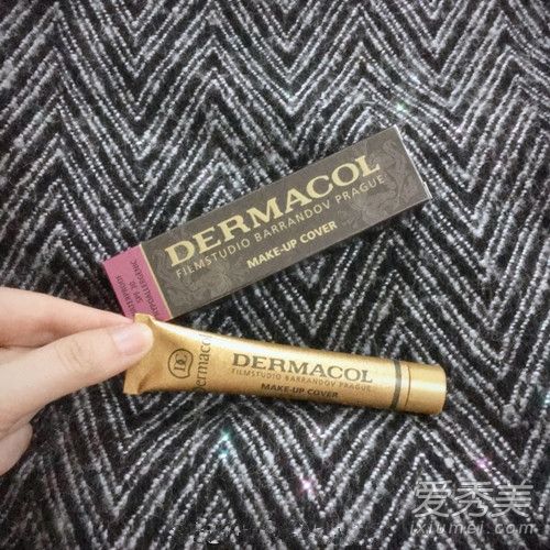 dermacol make up cover神奇防水遮瑕膏怎麼樣多少錢