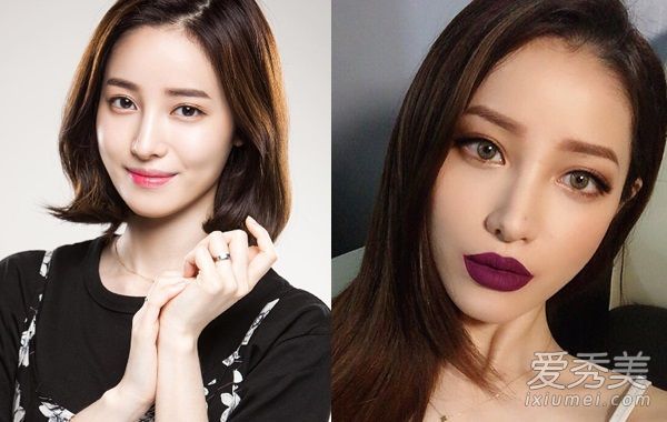 韩式无辜VS美式性感妆容大比拼 你更爱哪一种 2017流行妆容