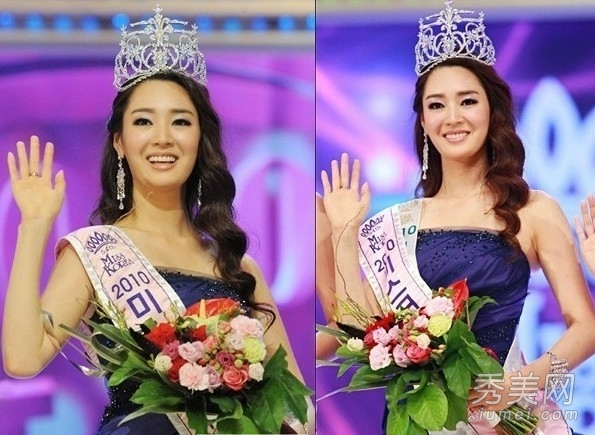 2012韓國小姐疑整容 曆屆選美小姐發型盤點
