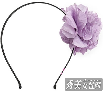 头发上的精灵 潮流发饰戴出惊喜