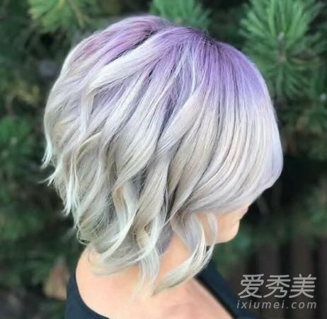 紫色头发怎么染要漂吗 紫色头发掉色后是什么颜色