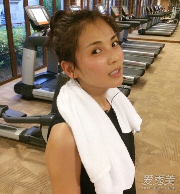 刘涛杨紫都是运动达人 女星淌汗后如何护肤？ 护肤方法