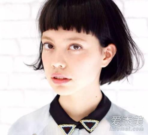 2018流行齐颌短发发型图片 齐颌短发适合什么脸型 