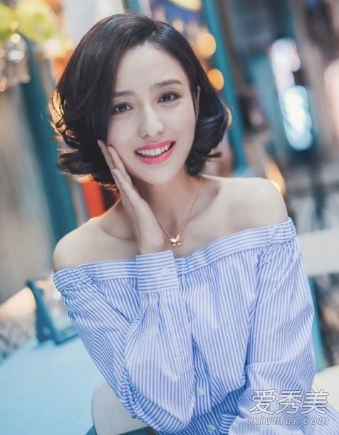 2017年剪短发的女星有哪些 明星短发图片大全2017