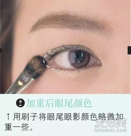 画好眼影+卧蚕 不画眼线也很美！ 眼影卧蚕画法