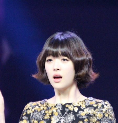 宋茜领衔f(x)示范 今季流行的韩国女生发型