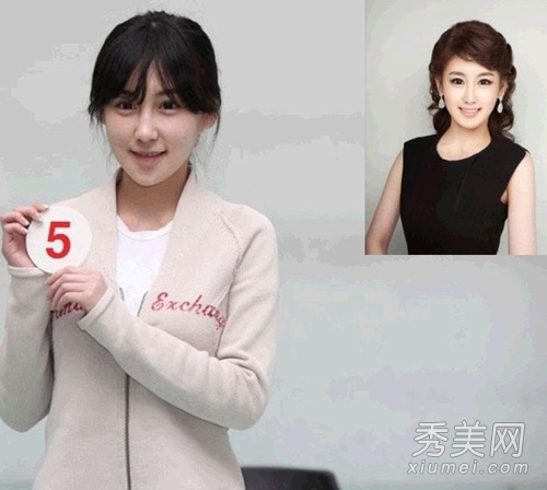 2013韩国小姐比赛不公 众选手素颜PK