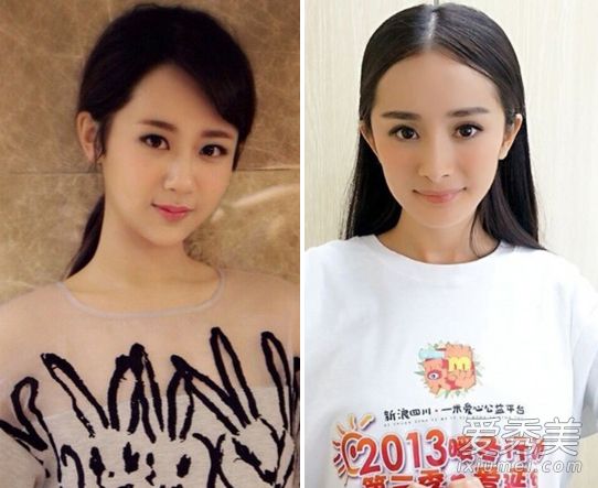 重度脸盲症！这些明星撞脸照吓死宝宝了！ 明星最新撞脸照