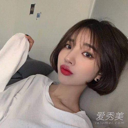 2018年秋冬流行发型top10 跟韩国小姐姐一起换一款洋气发型
