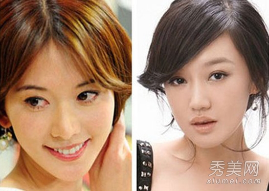 同龄女星容貌差太多 化妆or整容？