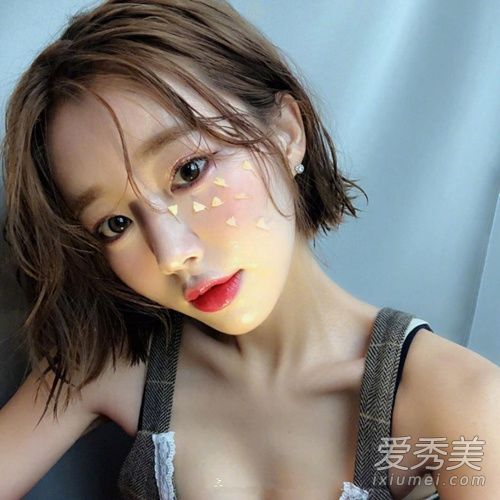2018流行刘海发型图片女 韩式刘海发型怎么弄