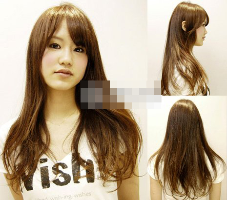 初夏日本最流行长发发型大搜罗