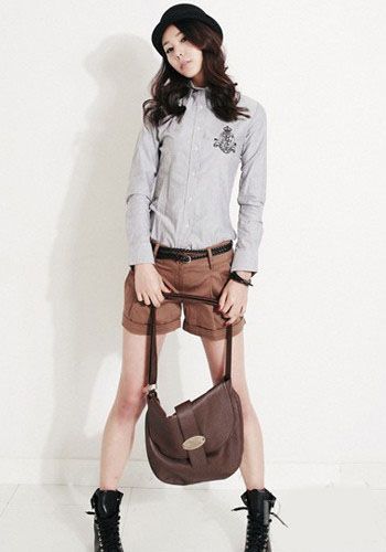 时尚工作服个性半糖果主义