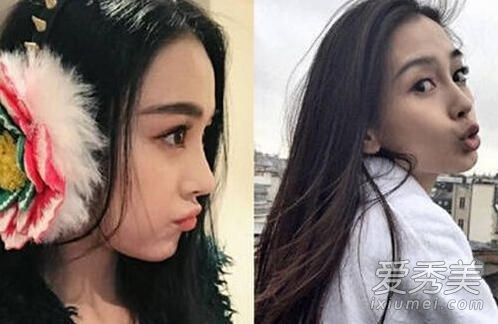 Baby才是撞脸女王 居然撞脸同性恋网剧男主 撞脸Angelababy的明星