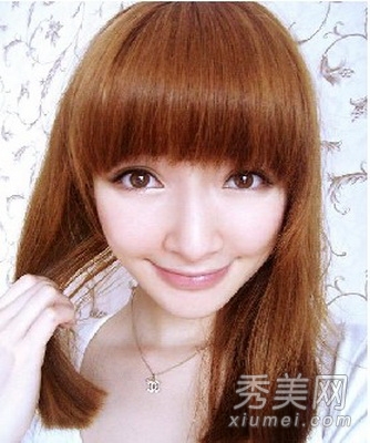 甜美梨花头DIY 卷发棒打造完美发型
