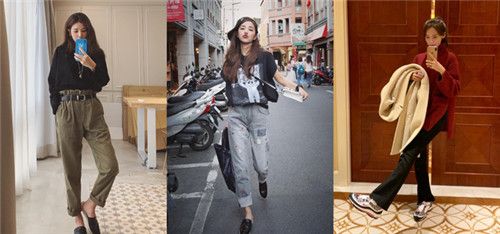 你穿什么裤子做O型腿?O型腿的摄影技巧