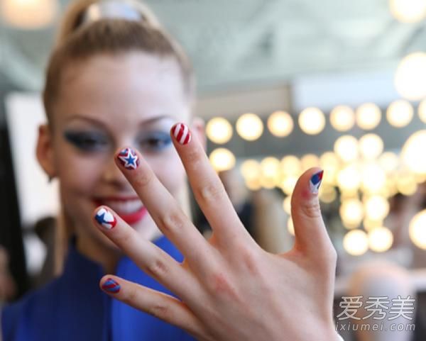 看看女運動員們的手 指尖上的奧運好精彩 奧運會美甲