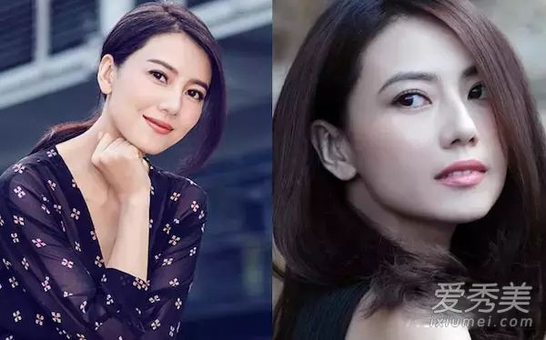 平眉有个小尾巴显脸小 水晶允儿都是这样做的 平眉怎么画